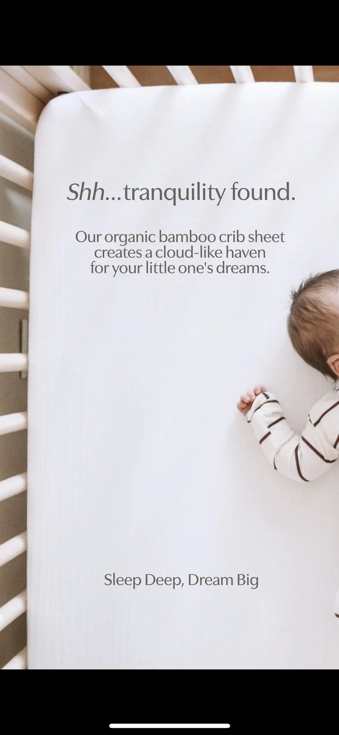 Baby Crib Sheet