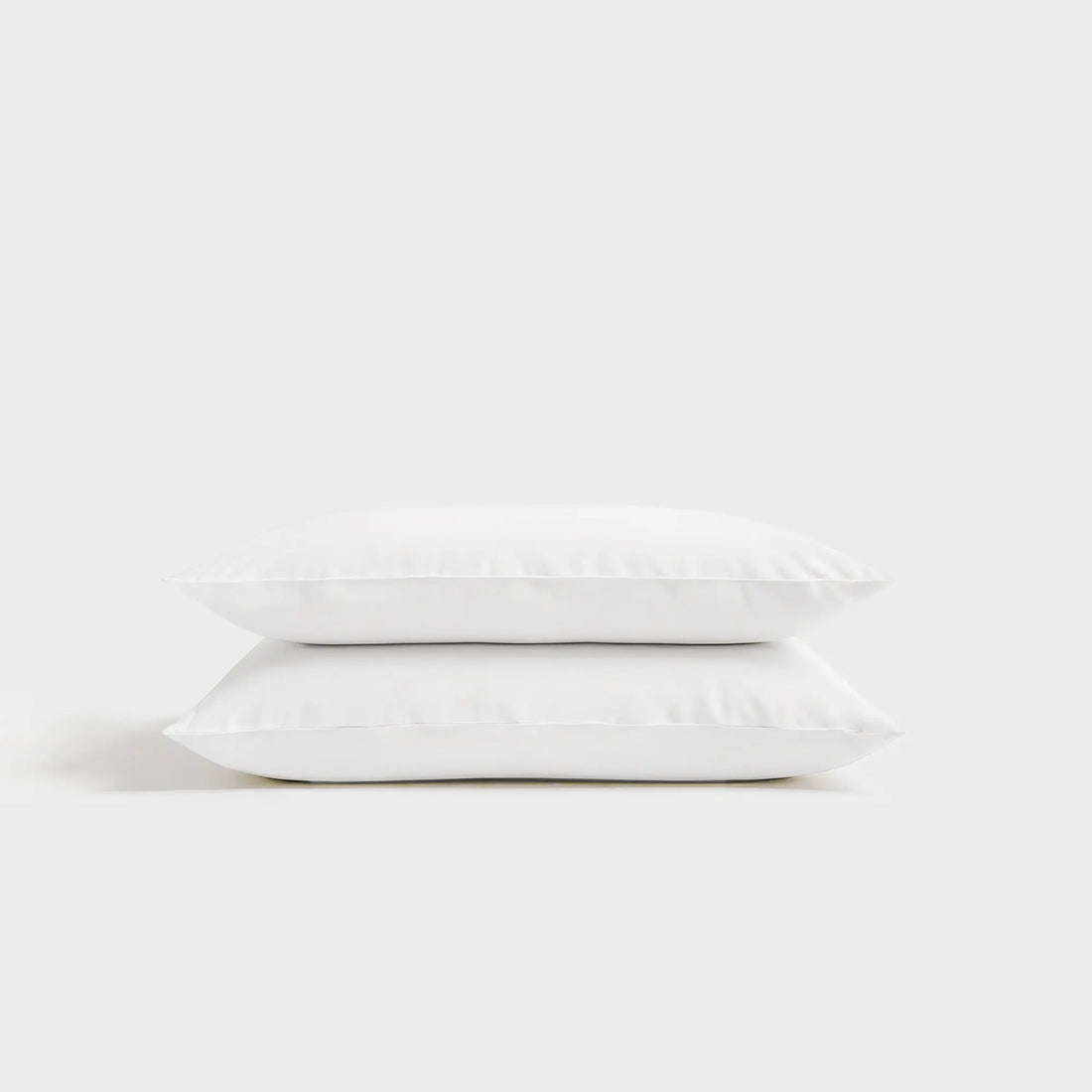 Bamboo Pillowcase White | Alma Home