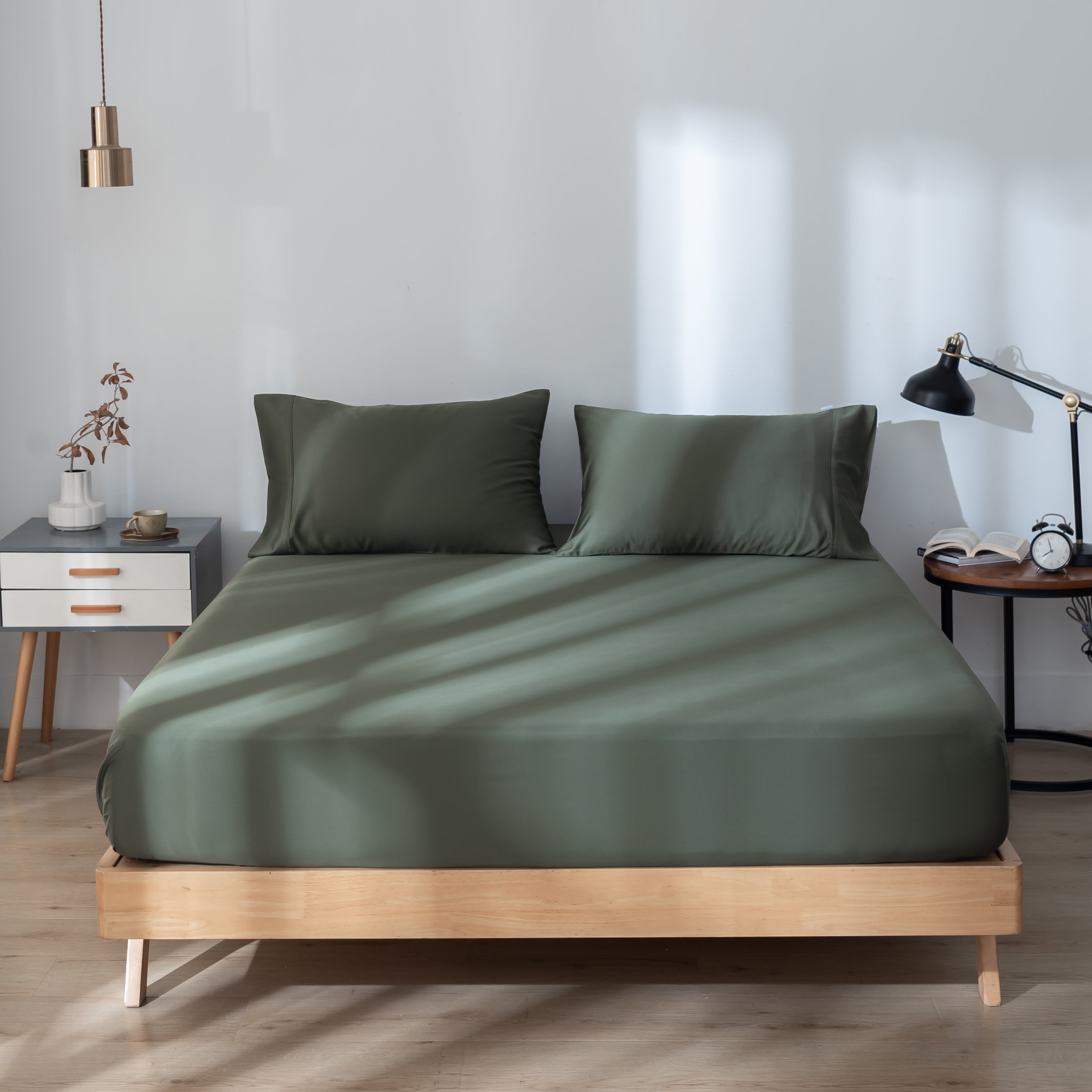 Bamboo Bed Sheet Set | Alma Home