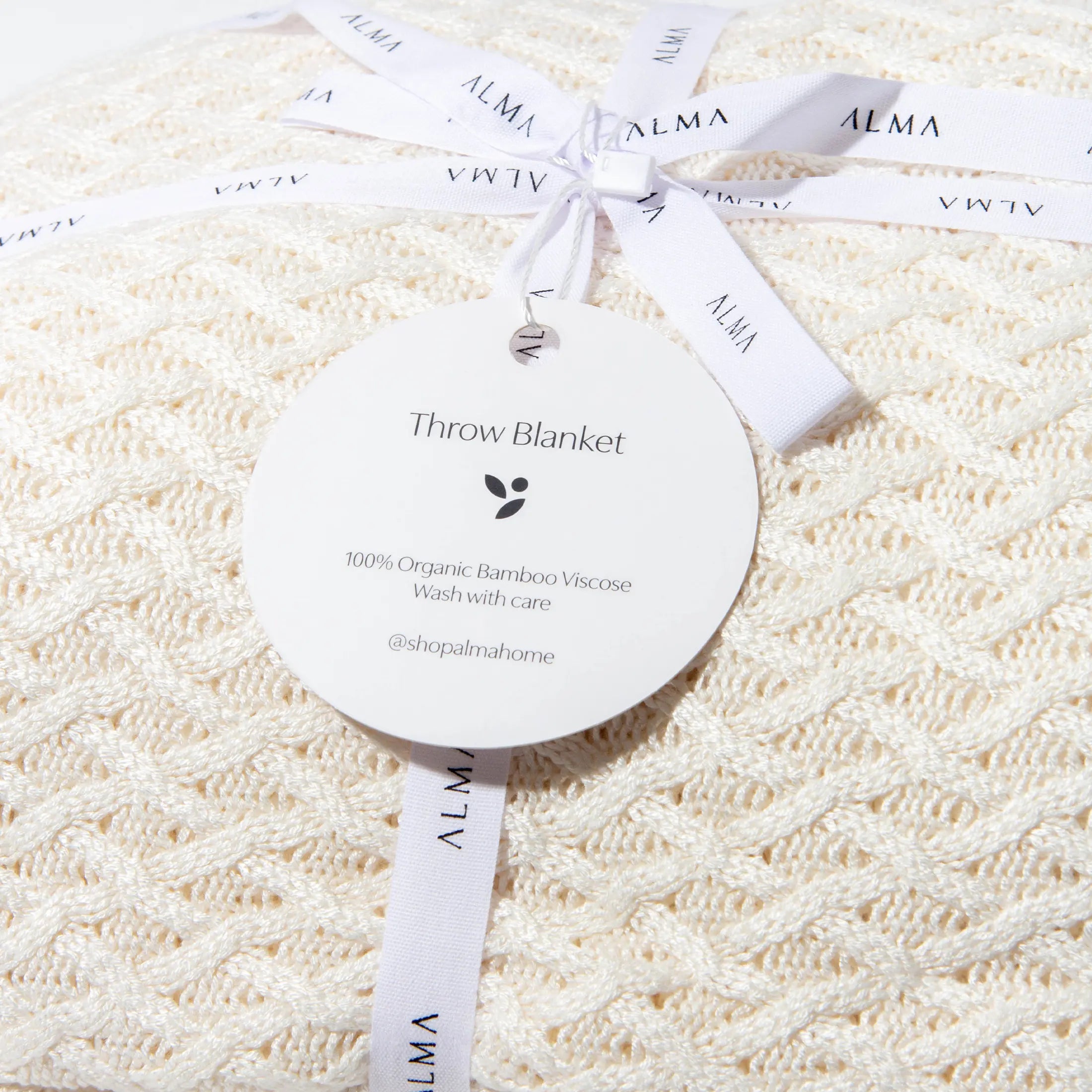 Bamboo Throw Blanket
