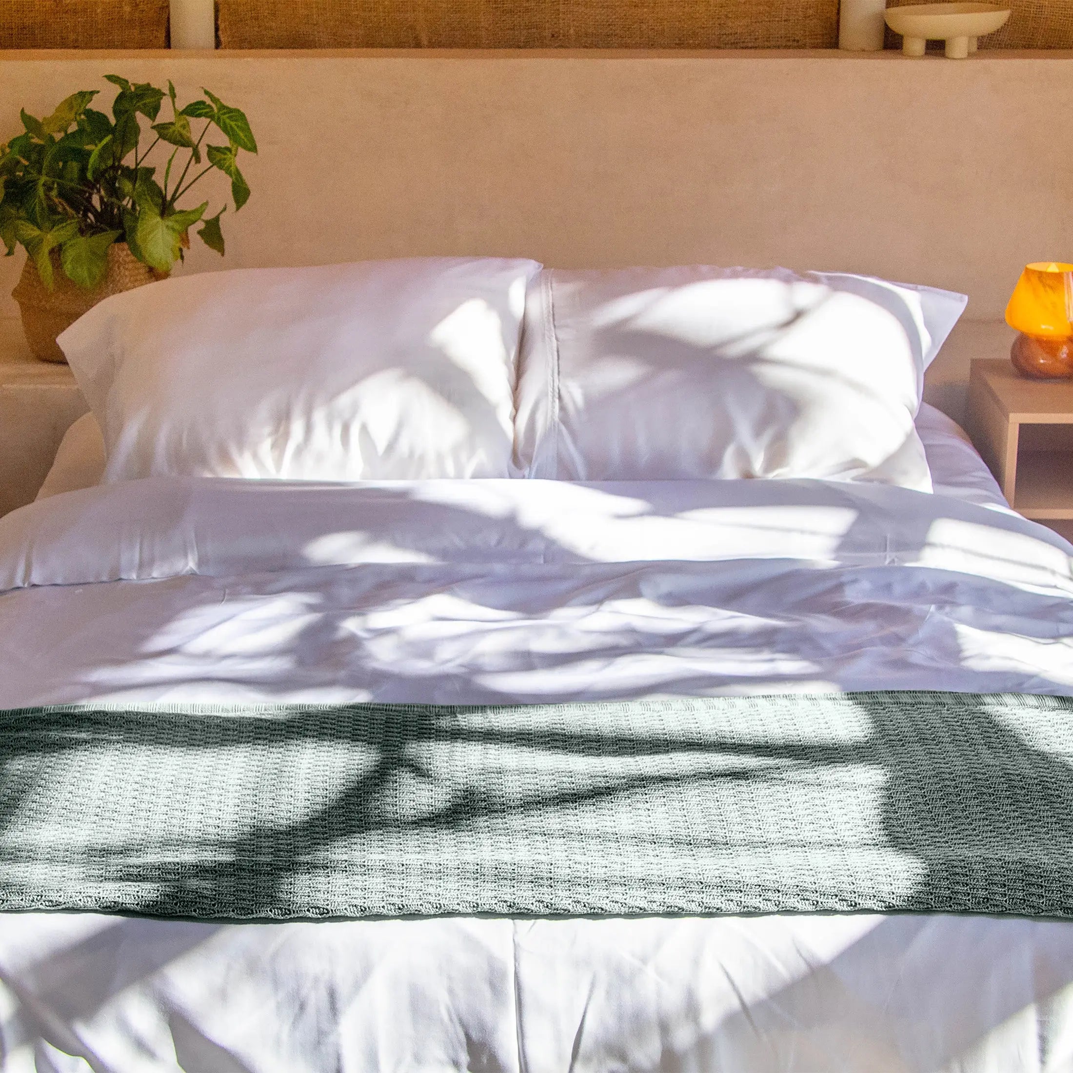Bamboo Throw Blanket