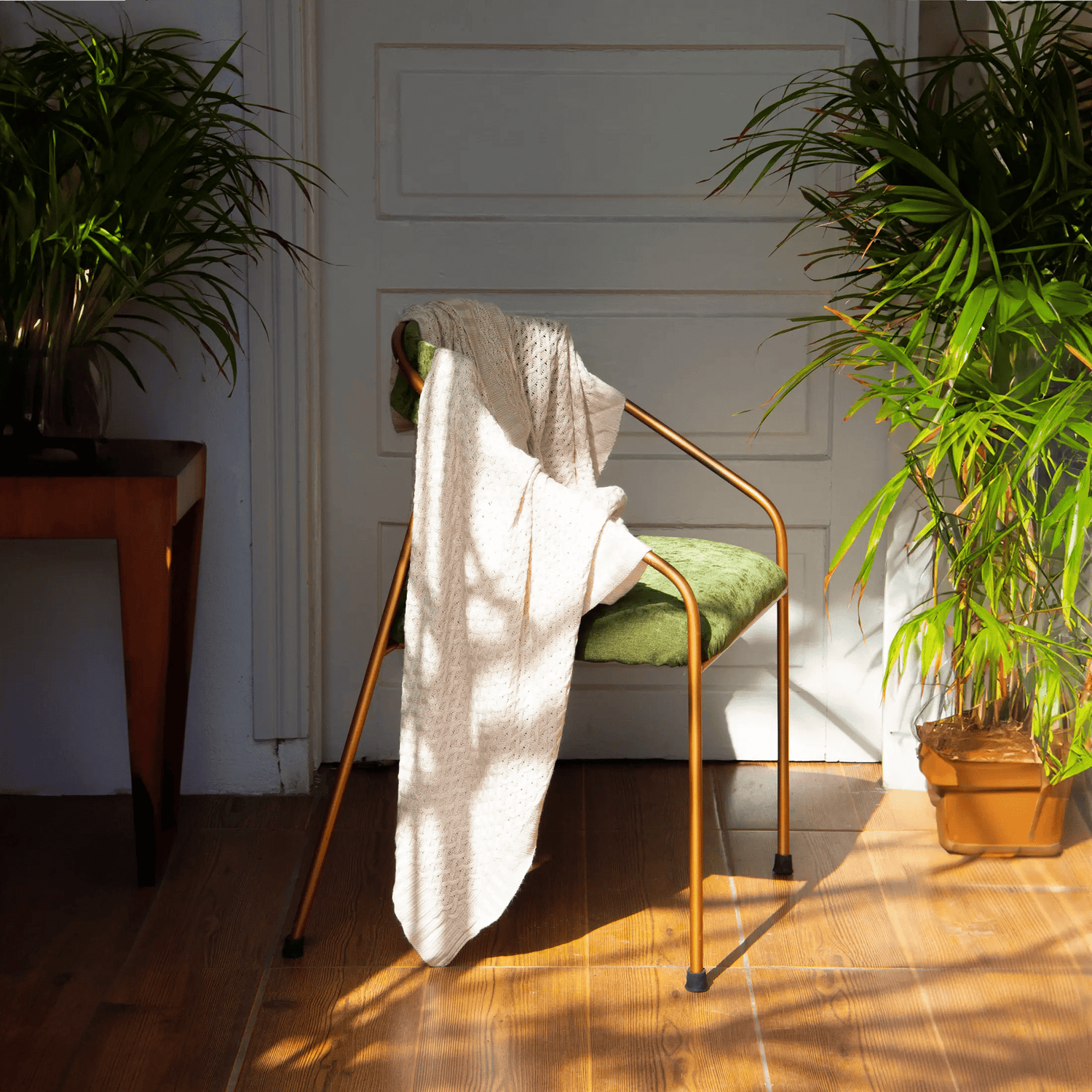 Bamboo Throw Blanket