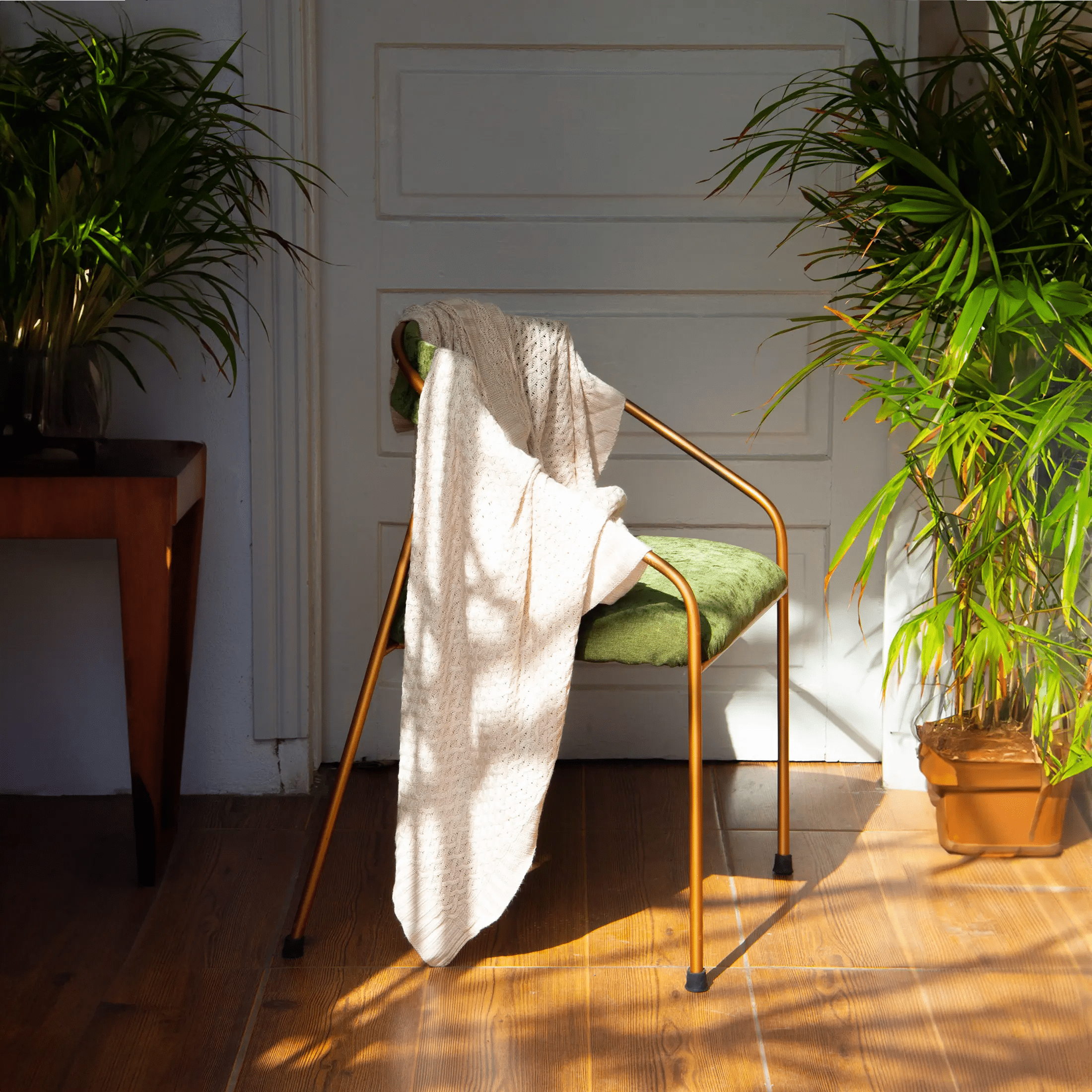 Bamboo Throw Blanket