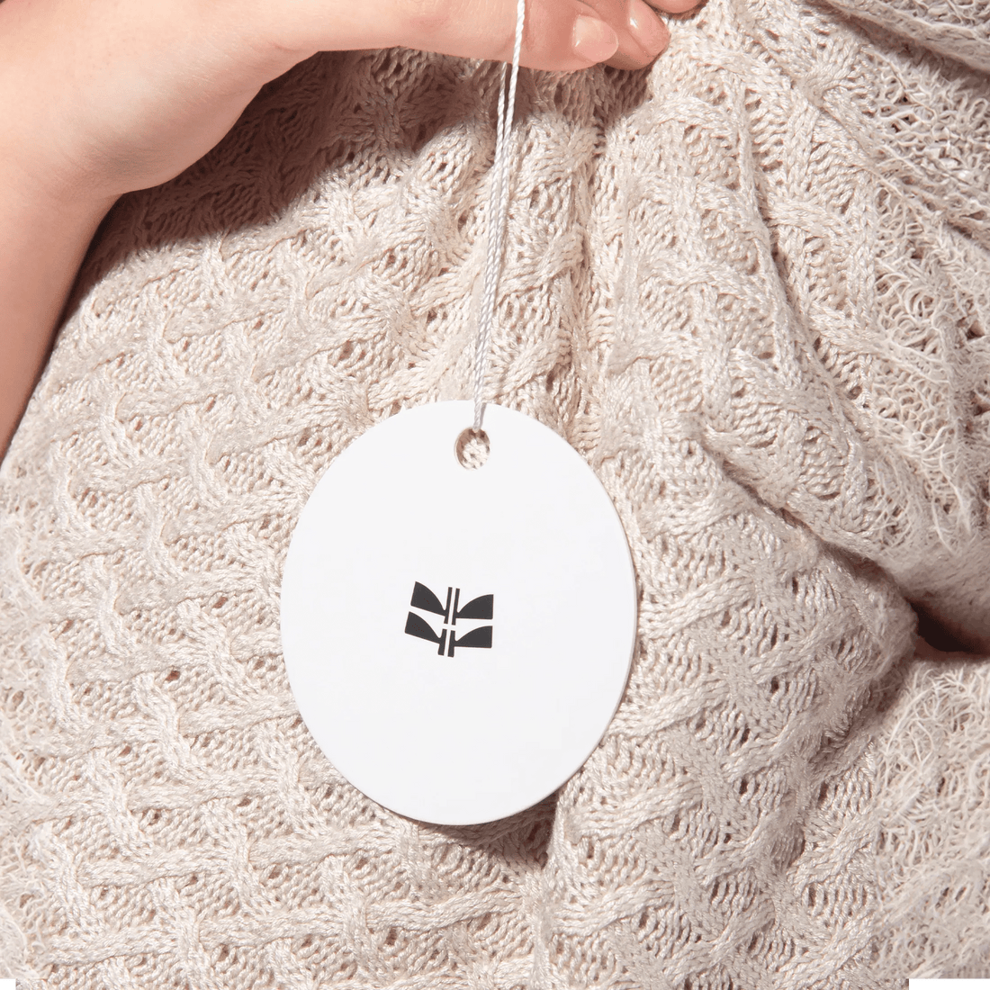 Bamboo Knitted Throw Blanket | Alma Home