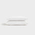Bamboo Pillowcase White | Alma Home