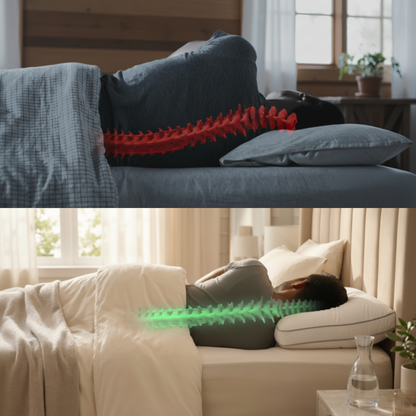 ALMA Cloud Dual Pillow Alma Home