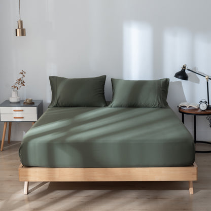 Bamboo Bed Sheet Set | Alma Home 