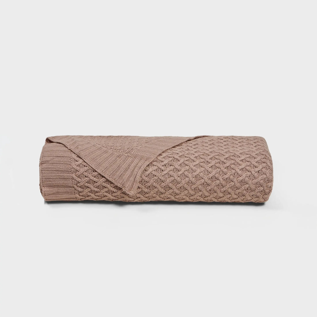 Bamboo Throw Blanket Beige