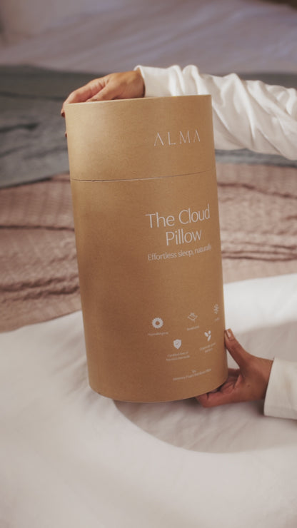 ALMA Cloud Dual Pillow